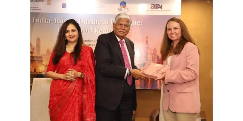 Leningrad Region Delegation Explores Indian Investment Opportunities in Agriculture, Manufacturing and Port Development